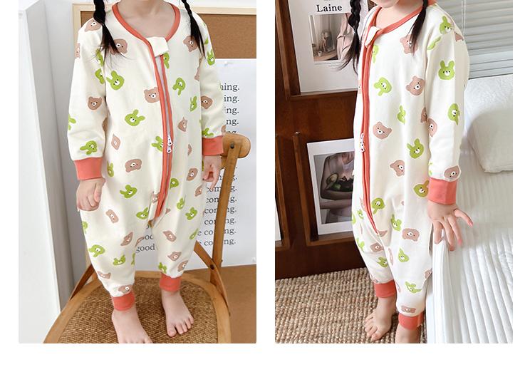 Warm Cotton Baby Sleep Sack |   Split-Leg Design for Peaceful Night Sleep ✨