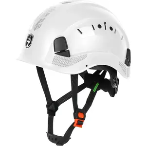 Safety Helmet Construction Hard Hat ANSI Z89.1 Cascos De Construccion Vented ABS Work Hardhat for Men Women