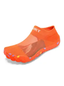 Women's Wide Fit Water Shoes, Sporty Water Shoes, Yoga Shoes, Lightweight Aqua Footwear, Quick Dry, Rubber Sole, Elastic Textile Upper, Soft Comfortable
