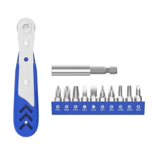 Hex Socket Wrench Set, Quick Release Ratchet Spanner, Internal Hex Key Screwdriver Repair Tools, Socket Combination Tool, Durable Hand Tool Kit for Mechanics, Hex Wrenches