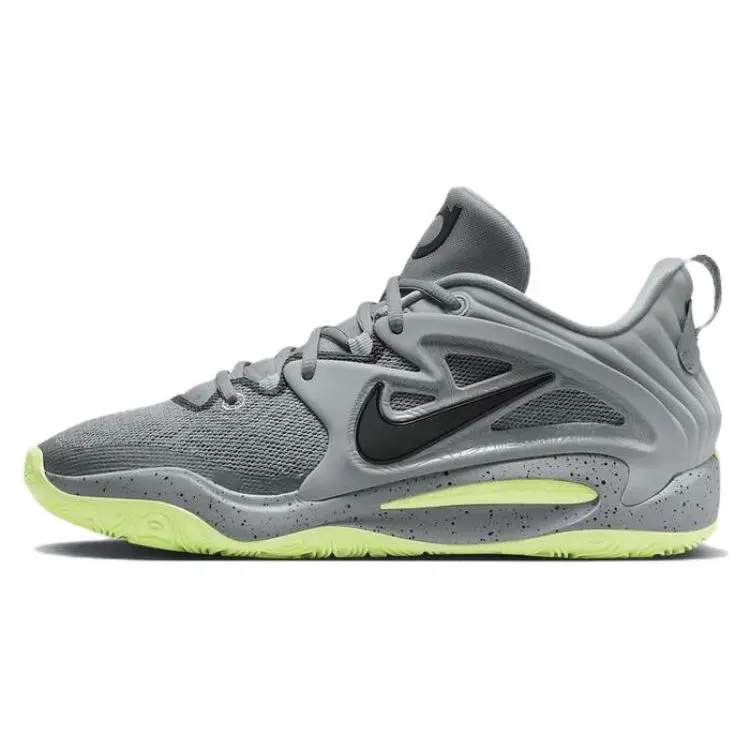 Nike KD 15 Men's Low-Top Basketball Shoes – Rounded Toe, Cushioned, Non-Slip, Durable Verifiable, with credentials and supporting global authentication