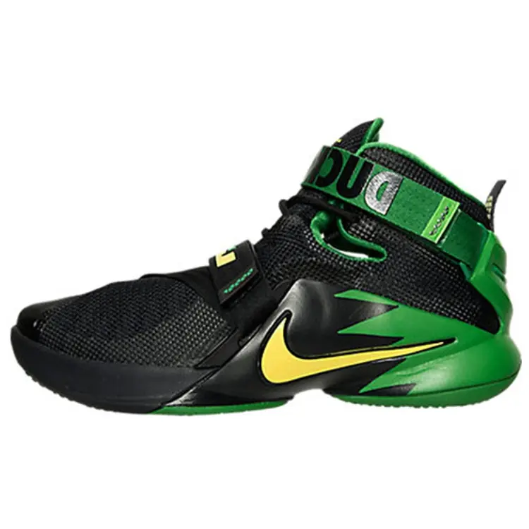 Nike Zoom Soldier 9 Oregon Men's Basketball Shoes – Minimalist, Comfortable, Non-Slip, Lightweight, High-Top Verifiable, with credentials and supporting global authentication