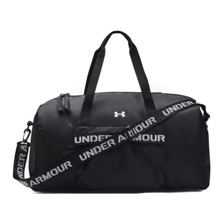 Under Armour Women's Training Duffel Bag – Waterproof, Durable, Black