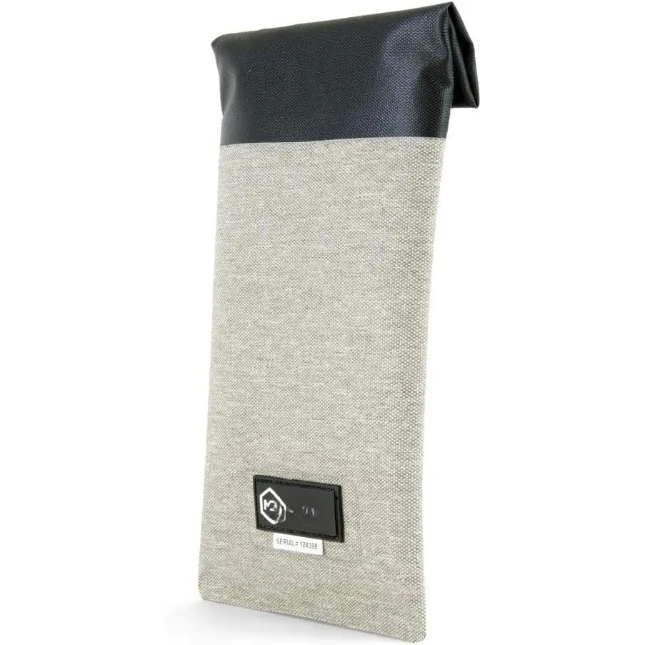 Dry Shield Faraday Phone Sleeve // Slim  Dry Bag for Cell Phones + RF Shielding Liner // Signal Blocking, Anti-, EMP Shield, Data ,  Device