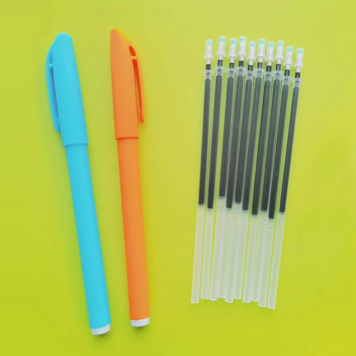 Magic  Calligraphy Pens and Refills Set for  Grooved Handwriting Workbooks,Magic Copybook,Magic Writing Practice Copy Books, to Help  Improve  3-8 ​Calligraphy for