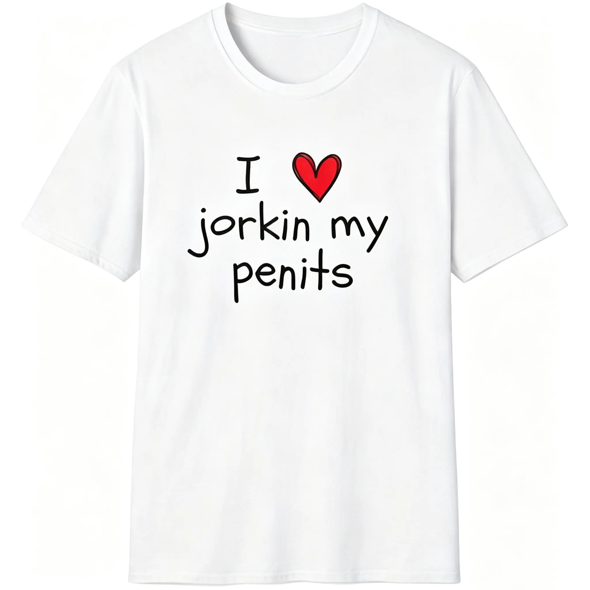 Men's Funny Streetwear Tee with Round Neck, a Soft and Comfortable Polyester-Cotton Top in a Casual Loose Fit, Funny Shirts, Fabric, T Shirt, Sports, Funny Graphic Tee, Graphic Print