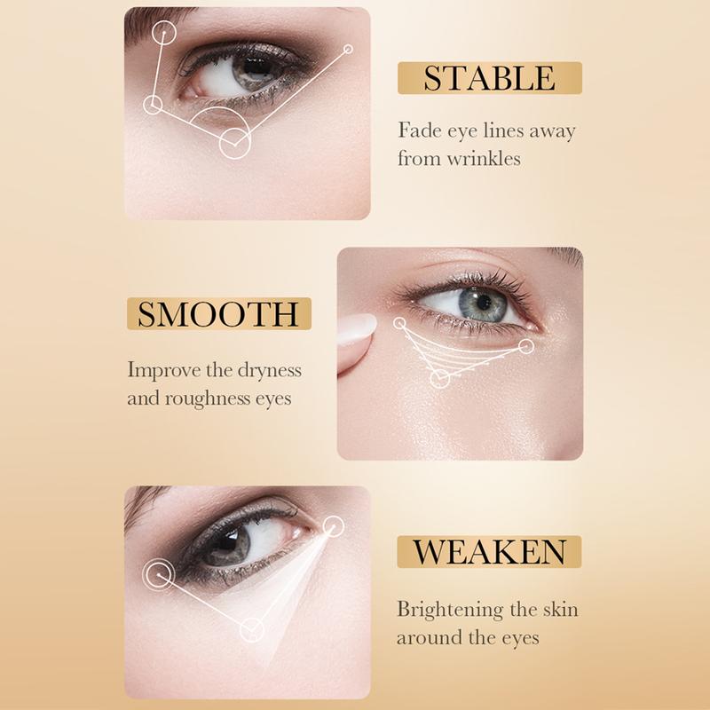 10 Pcs Crystal Collagen Eye Mask: Firm, Moisturize & Eliminate Dark Circles & Lines