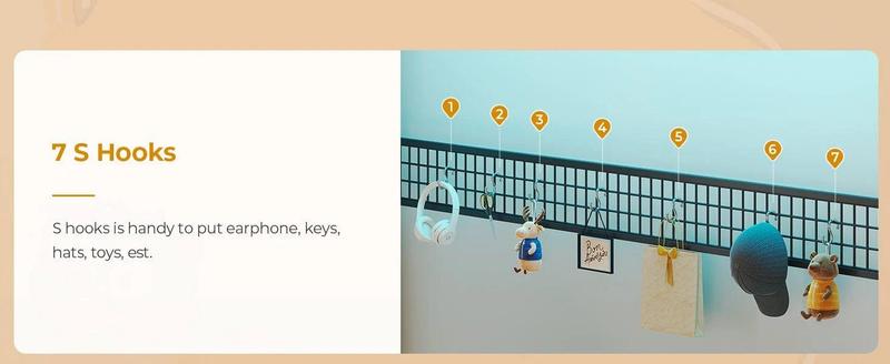 Sikaic Twin Size LED Loft Bed Frame with Desk and 8 Drawers Grey Safety Guardrail Effective Space Saving