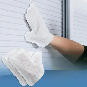 15-Pack Microfiber Dusting Gloves - Multi-Purpose Wet and Dry Cleaning Gloves, Easy Dust Removal, Suitable for Kitchen, Living Room, Bedroom, Car, Furniture, and Window Cleaning