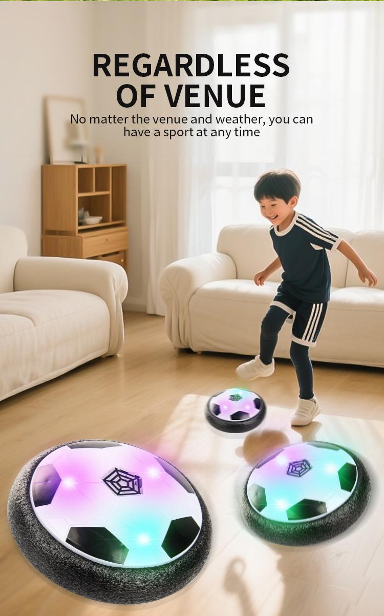 Soccer Ball that FLOATS! Kids Can't Stop Playing! Interactive Toy for Kids