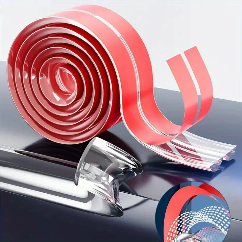 Edge Protector Strip Clear, Soft Corner Protectors With Upgraded Pre-Taped Strong Adhesive, Edge Protectors For Cabinets, Tables, Drawers