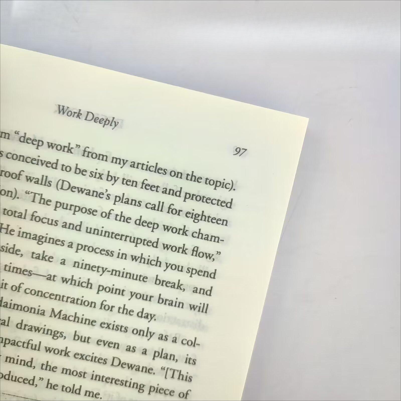 New-Deep Work: Phone Down, World-Class Focus Up. | Cal Newport’s System for a Distracted World. #focus