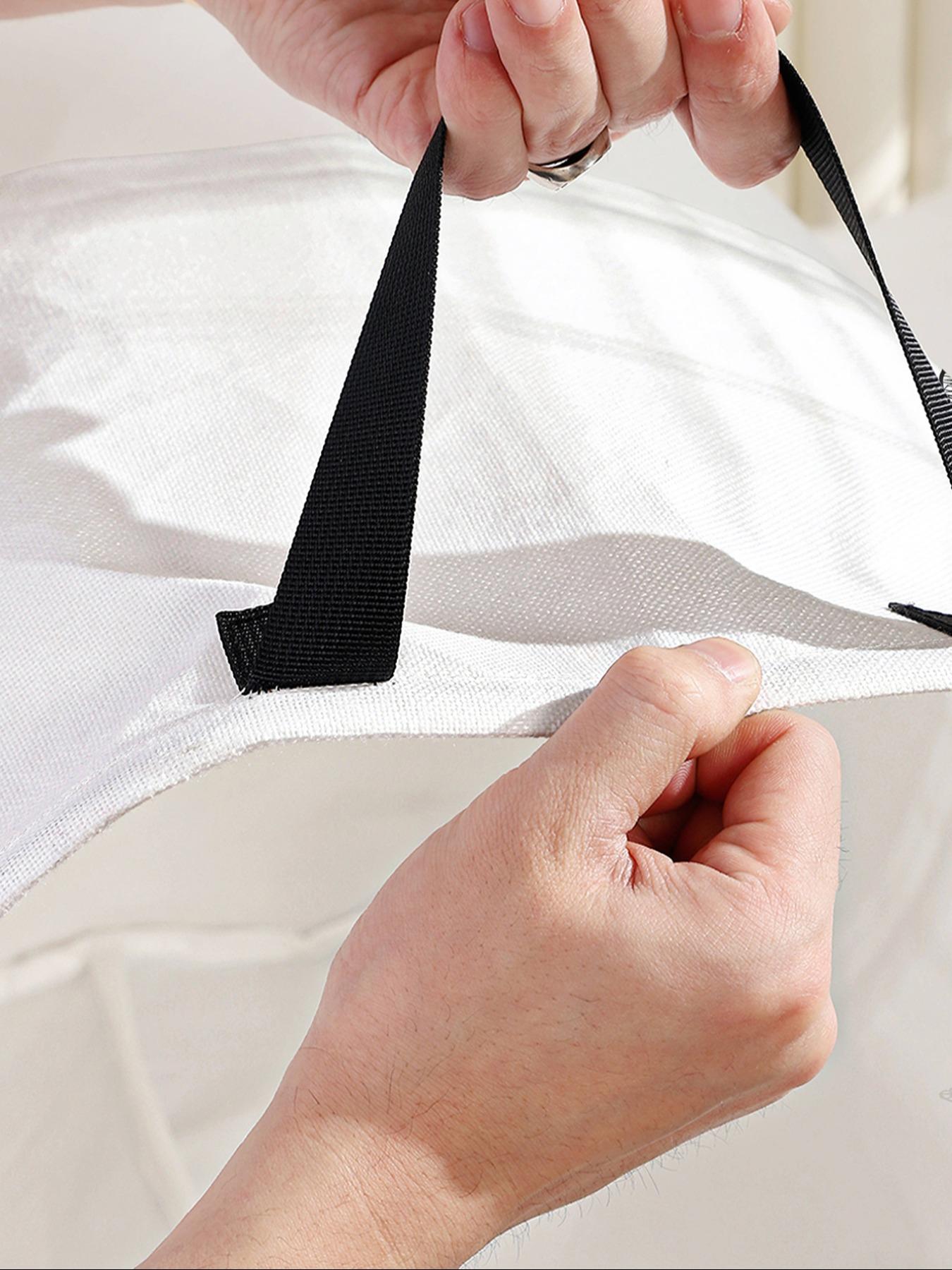 Laundry Basket with Bow Print Design and Handle, Durable Foldable Large Capacity Laundry Storage Basket, Ideal for Toy Storage and Home Organization, Clothes Storage Basket