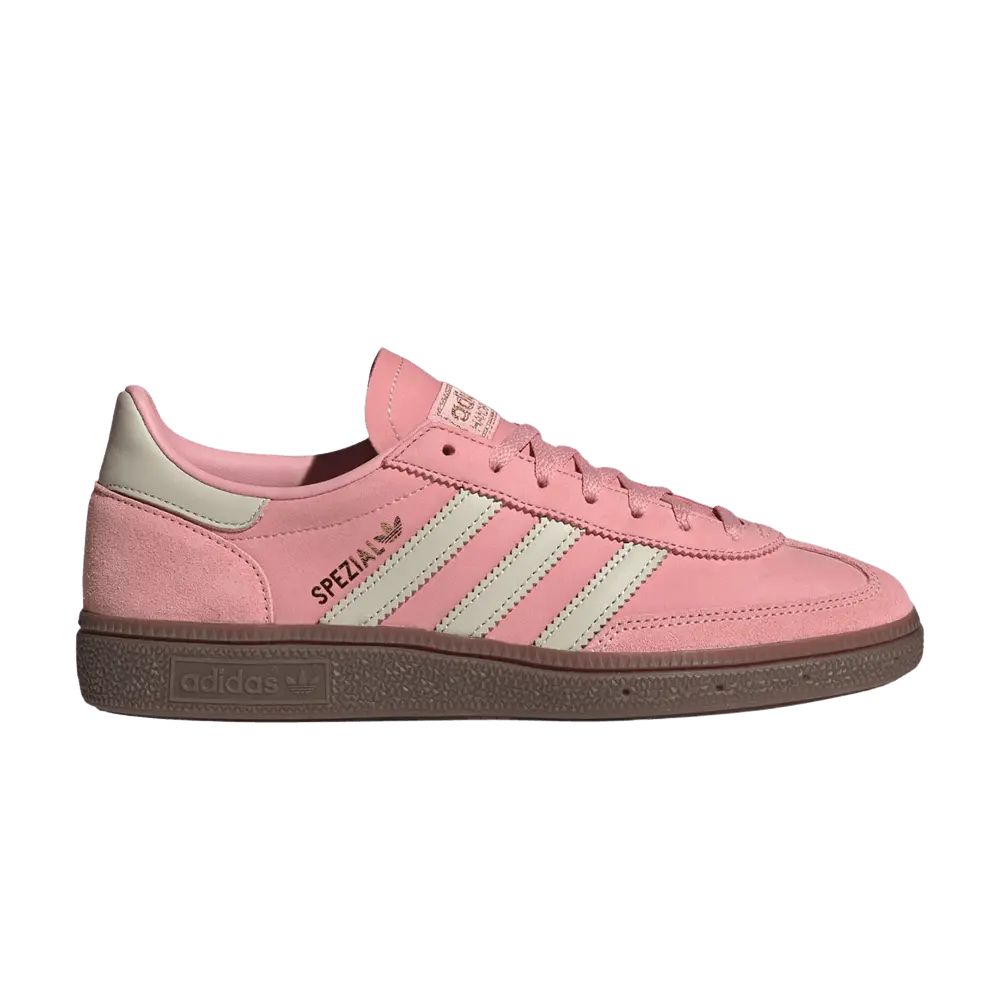 adidas Womens Handball Spezial 'Wonder Mauve Alumina' (women's sizes) Wonder Mauve/Alumina/Gum sneakers JI2646