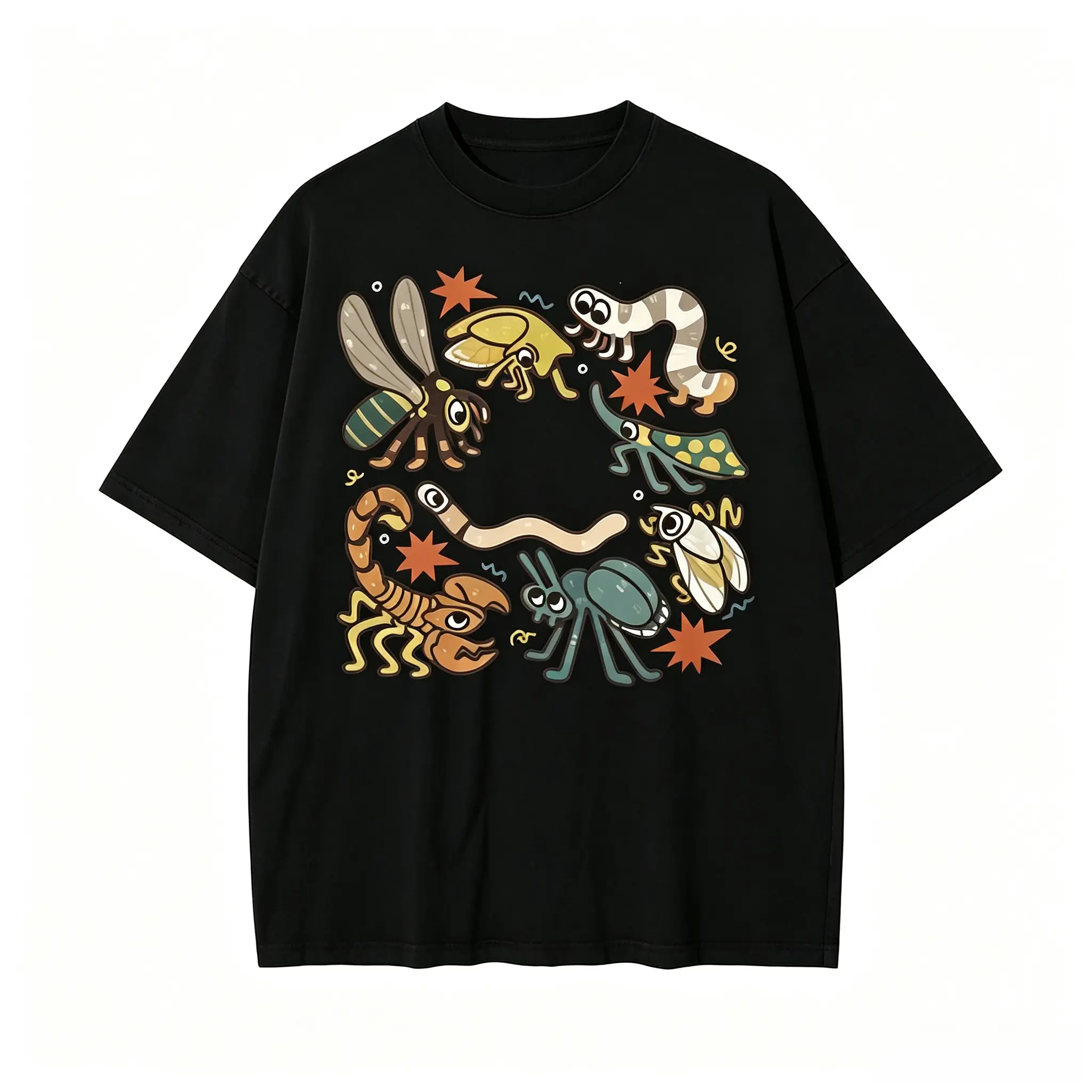 Shirt size S~5XL, suitable for both men and women, washable T-shirt, suitable for both men and women, super streetwear, men's super soft and anti shrink