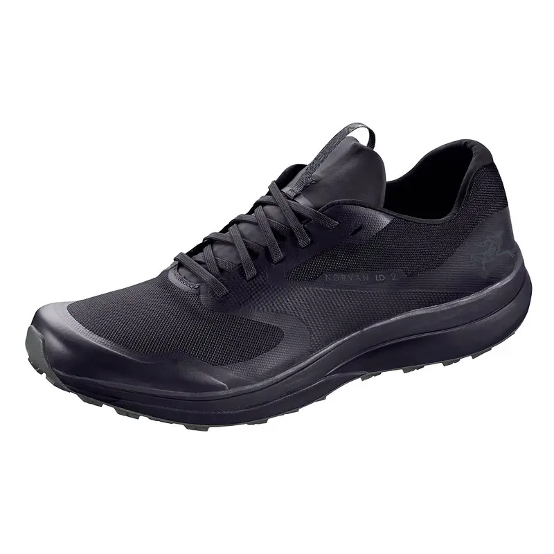 Arc'teryx Norvan LD 2 Men's Lightweight Running Shoes – Breathable, Waterproof, Slip-Resistant, and Cushioned Verifiable, with credentials and supporting global authentication