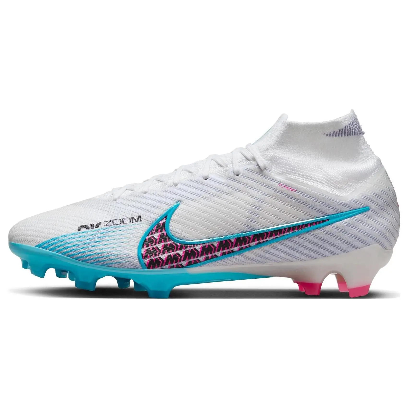 Nike Mercurial Superfly 9 FG Men’s Soccer Cleats for Natural Grass with Rubber Studs Verifiable, with credentials and supporting global authentication