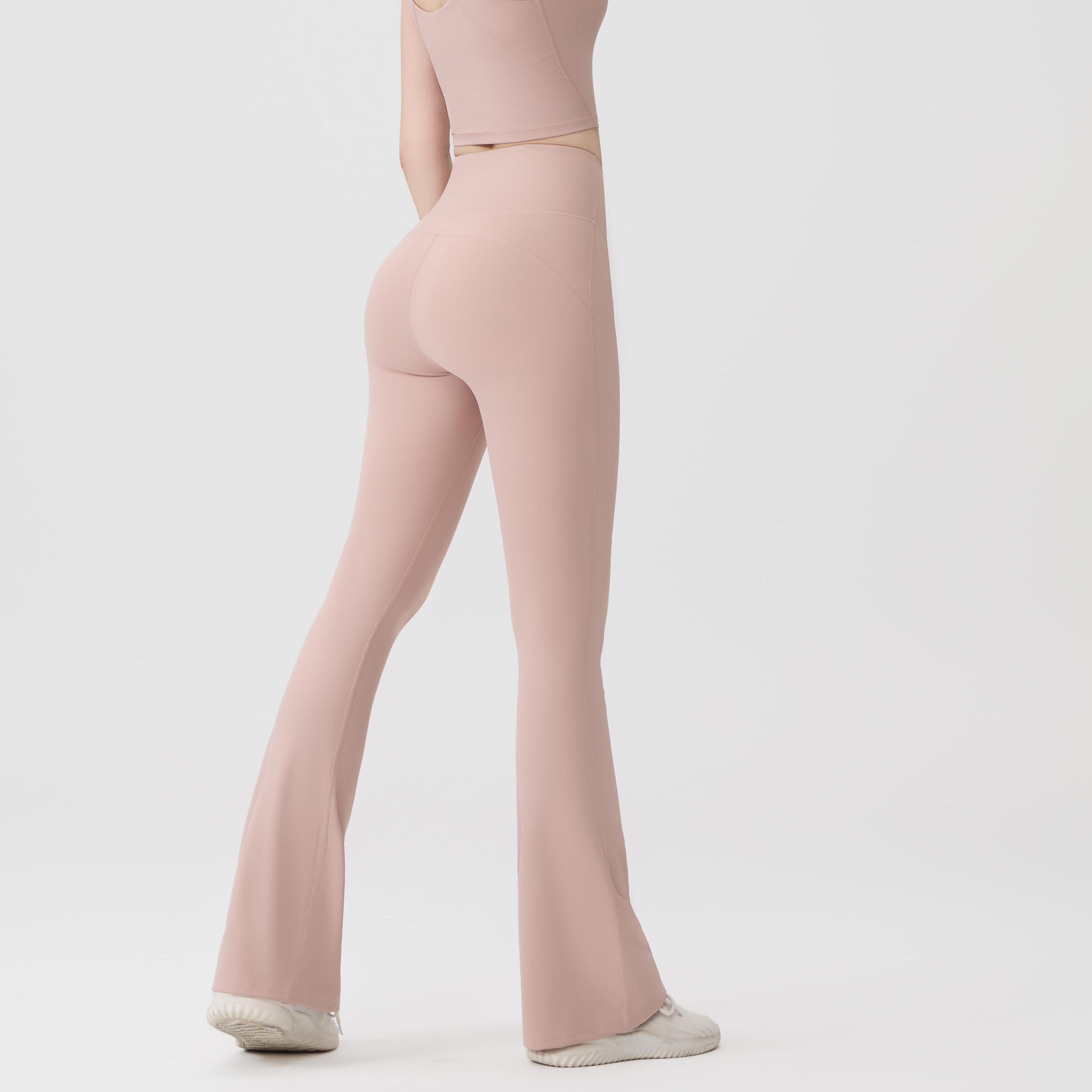 LULU  Same style Women's High-Waisted Athletic Flared Pants are made from lightweight, quick-drying fabric that hugs the body and accentuates your curves.