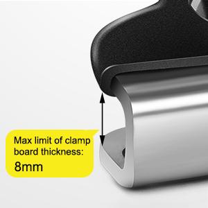 Nilight Universal Adjustable Pillar Hood Clamp Holder Mount Bracket (Pair) Pad Steel Rubber Nilight Universal Adjustable Pillar Hood Clamp Holder Mount Bracket (Pair) Pad Steel Rubber