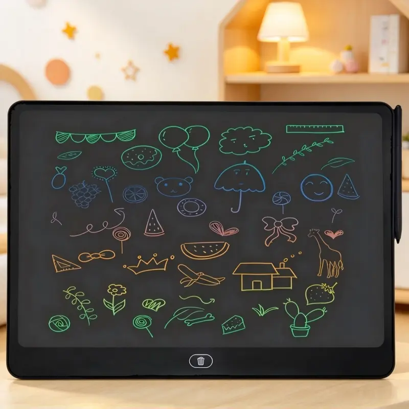 11/13/16 Inch LCD Writing Tablet, Large-Size Digital Notepad for Adults, Reusable Digital Memo Board Erasable Paper Pad for Desks & Meetings