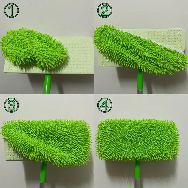 Microfiber Mop Replacement Pad, 4 Counts/12pcs/18pcs Washable Durable Mop Replacement Cloth, Dust Mop, Wet & Dry Mop Cloth for Home Cleaning