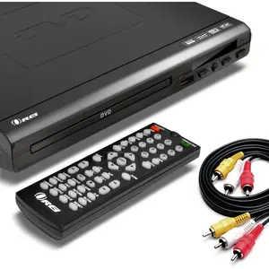 Region Free HDMI DVD Player - Multi Zone 1, 2, 3, 4, 5, 6 Supports 1080P - Compact Video Player - USB Input - -in PAL/NTSC - Remote Control - Worldwide  (DVD-Z9H)