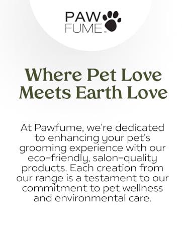 PAWFUME Premium Grooming Spray Dog Spray Deodorizer Perfume for Dogs - Dog Cologne Spray Long Lasting Dog Sprays - Dog Perfume Spray Long Lasting After Bath- Dog deodorizing Spray (Blue Ribbon)