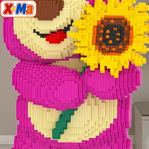 Smooth Interlocking Construction Bricks DIY Building Set Fun Educational Toy for Children Learning & Imagination