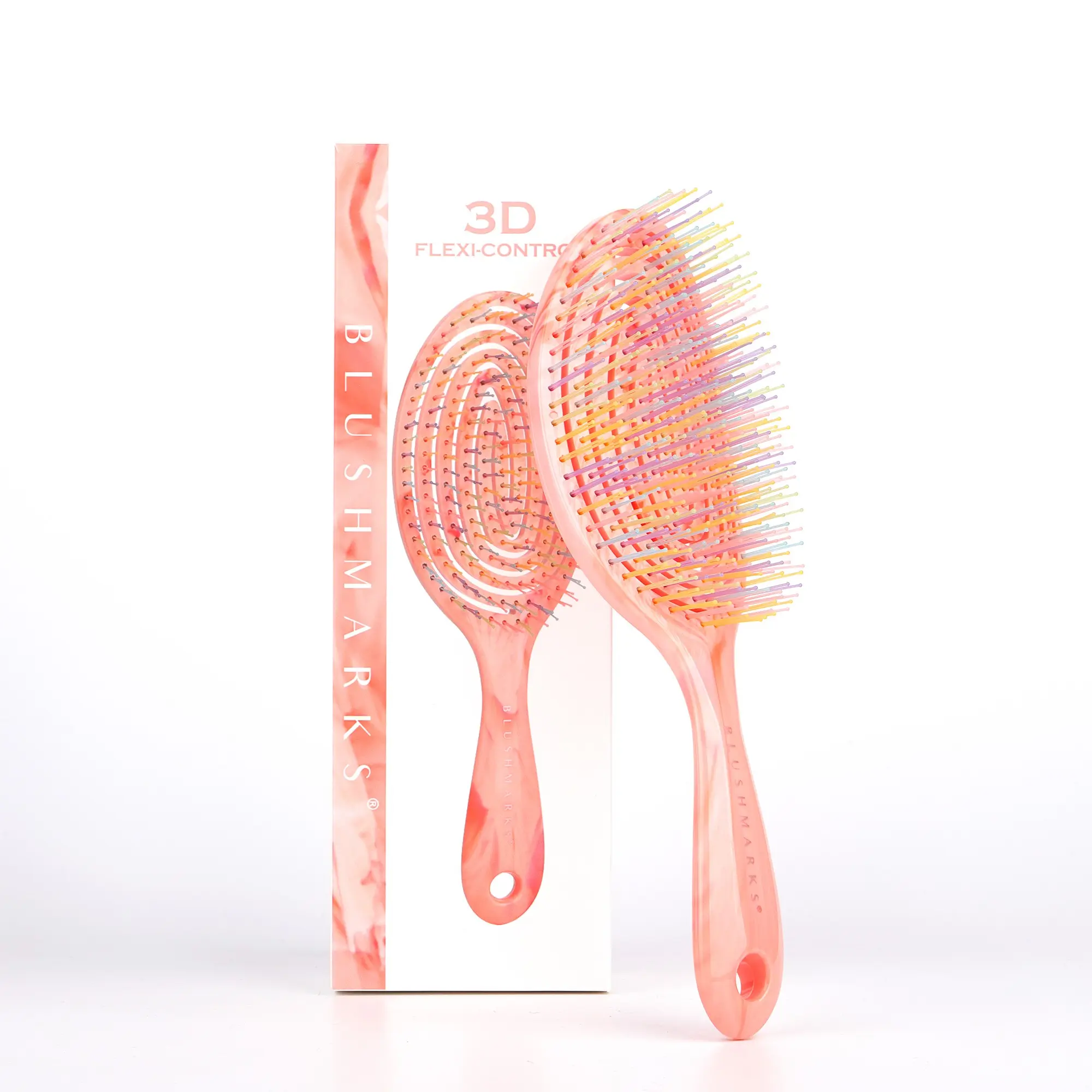Detangling Wet Hair Brush, Detangling Hairbrush for Thin or Straight Hair, Vented Detangler with Ultra Soft-Nylon Bristles, Ideal Gift for Women
