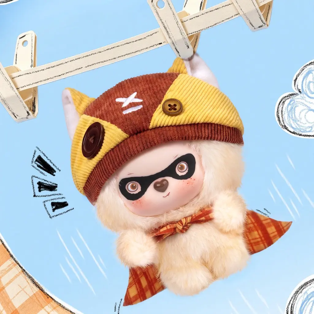 MOCO BEAR-Tiny Footprint Guide Series Plush Toy Blind Box