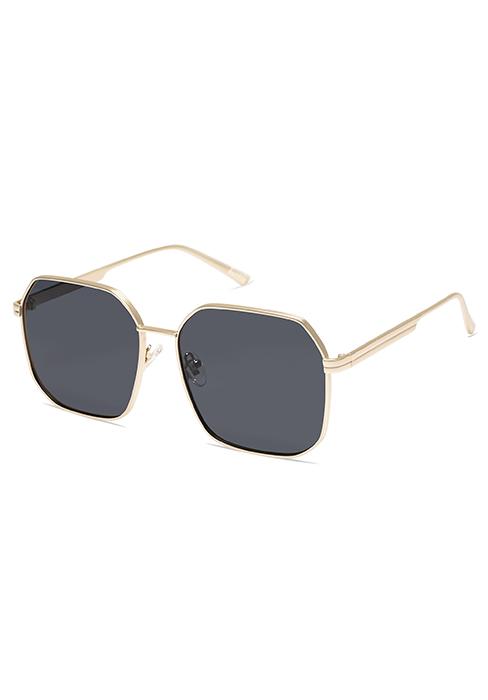 Retro Oversized Square Polarized Sunglasses for Men Women Vintage Shades Amazon.com: SOJOS Retro Oversized Square Polarized  main image 2