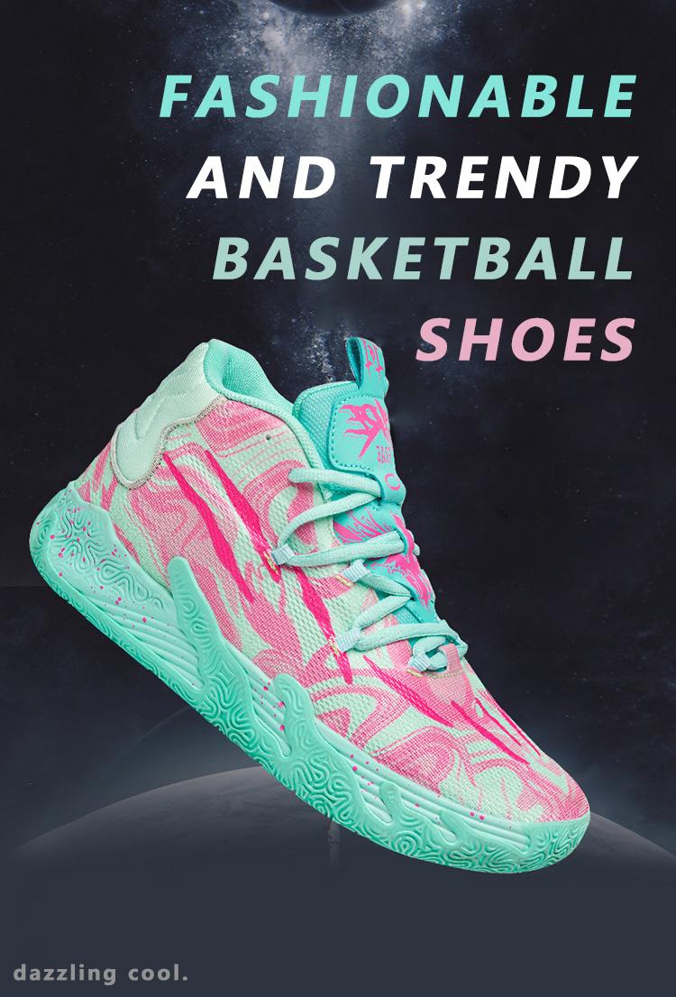 Basketball sneaker breathable Sports Shoes Training Athletic Women Basketball Sneakers Shoes for Man jogging shoes