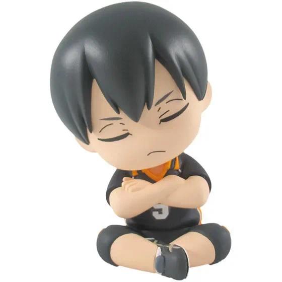 Haikyu Shoulder Lean Fig Blind Box Toy Kageyama Tobio Kozume Kenma Action Figures Model Toy Cute Doll Ornament Kids Gifts