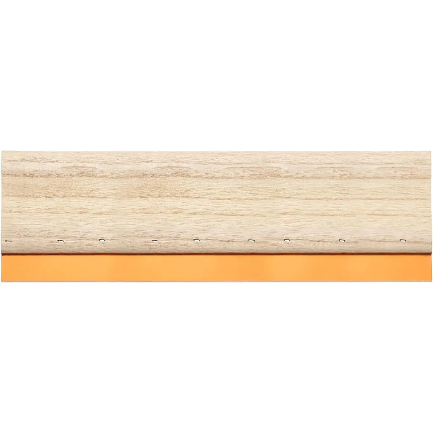 Screen Printing Squeegee 14 Inch 70 Durometer Polyurethane Blade Wooden Handle Ink Scraper for Screen Printing Fabric Printmaking