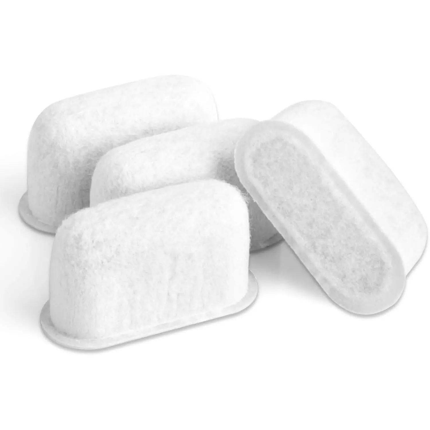 7313285779 Water  for Delonghi Carbon Filter - Espresso Coffee Machine Activated coal Filter Pack of 4