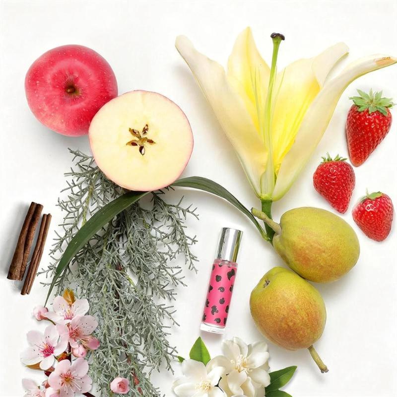 1/2/3/4PCS Romantic Women's Pheromone Perfume- 10mL Long-Wearing Enhanced Scent, Portable Roll-On & Spray EDP, Thoughtful Valentine's Day Gift for Her