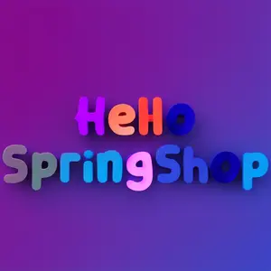 HelloSpringShop HelloSpringShop