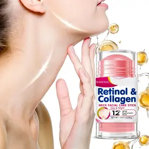 SUMIFANG 12% Hyaluronic Acid Neck Care Stick (40g) with Niacinamide & Collagen – Hydrating & Smoothing; Suitable for Neck & Face; Unisex; For Sensitive & Dry Skin; Daily Skincare