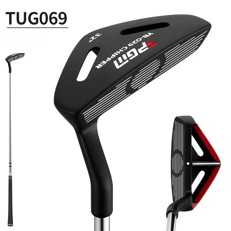 Golf chipping putter/short chipping tool for men and women with controllable distance and direction