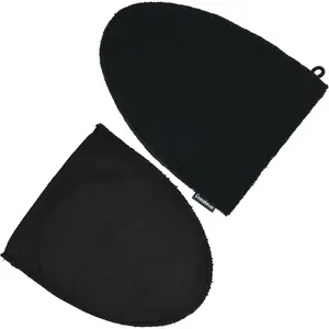 2 Pcs Car Screen Cleaning Wipes, Microfiber Auto Screen Cleaning Cloth, Car Accessories Foldable Screen Cleaner Cloth for Vehicle Dashboard Car Display Interior