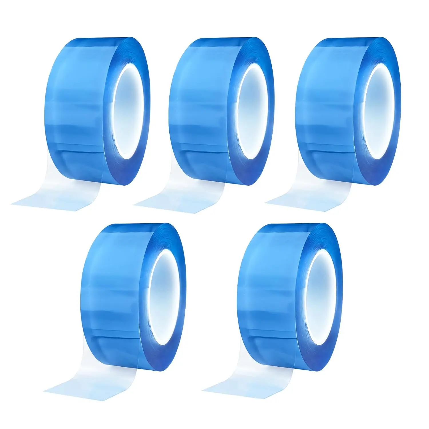 5-Pack Synthetic Self-Fusing Tape (250FT), Heavy-Duty Repair Wrap for DIY Users - Leak-Proof, Non-Adhesive for Pipe Hoses, Electrical & Automotive Repairs