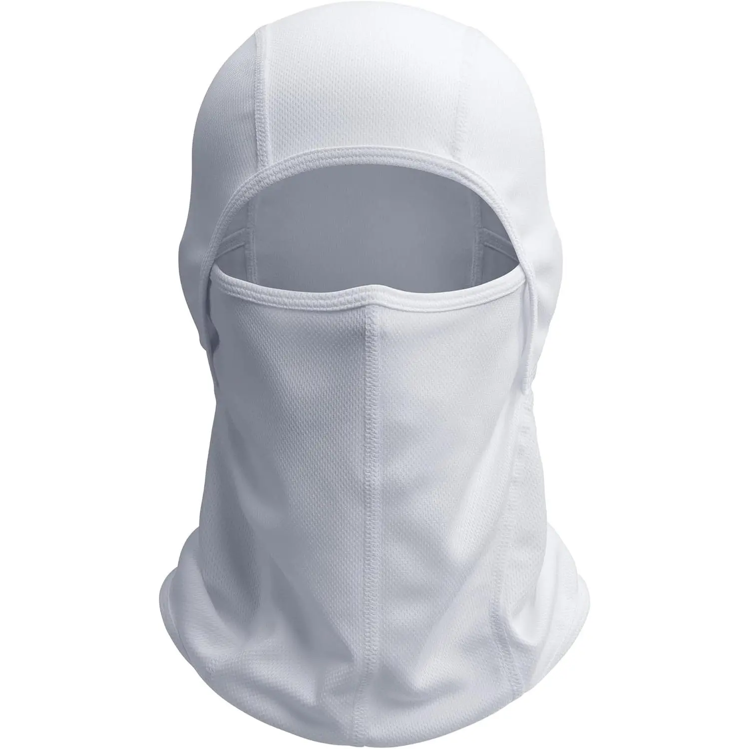 Ski Mask Balaclava Face Mask Shiesty Mask for Men Women, Motorcycle UV Protector Windproof Neck Warmer Face Cover for Snowboarding, Skiing, Hunting, Cycling, White