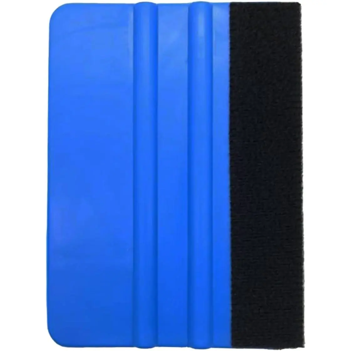 4 Inch Plastic Felt  , Mini   Window Film Tinting Tool, Vinyl  Decal Scraper Applicator,  Wallpaper Smoothing Tool for Window Tint (2PCS)