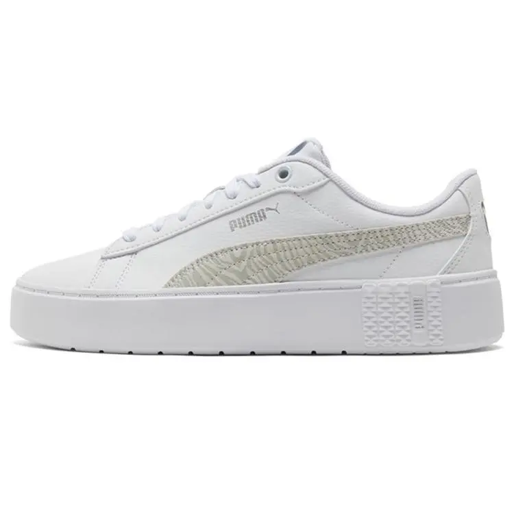 PUMA Smash Platform Low Top Sneakers 383877-02