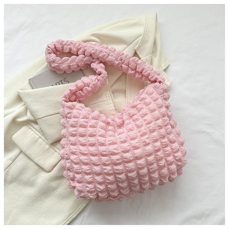 Cloud underarm bag new large capacity tote bag for daily work commute bubble cloud bag crossbody bag