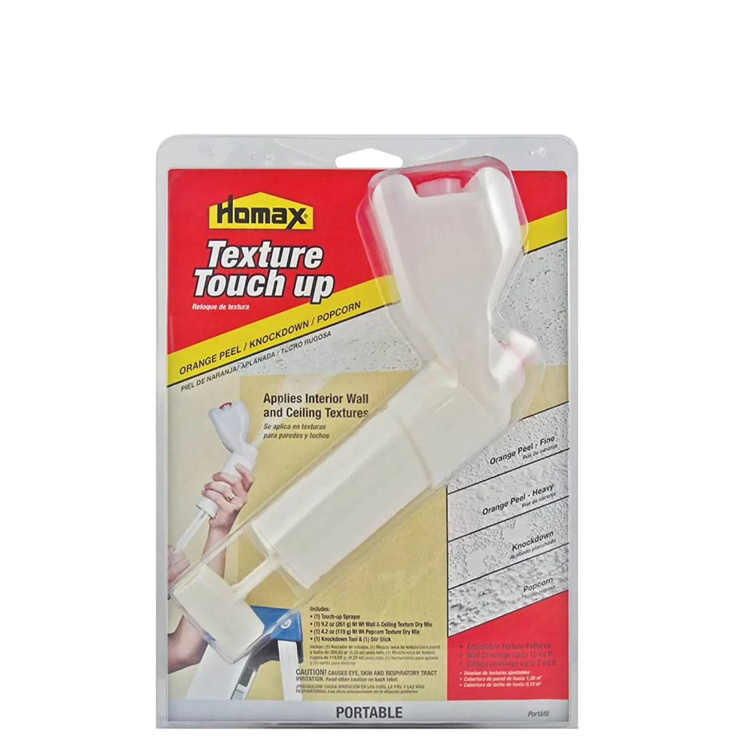 41072041218 Texture Touch Up Kit, Wall and Ceiling Texture and Sprayer