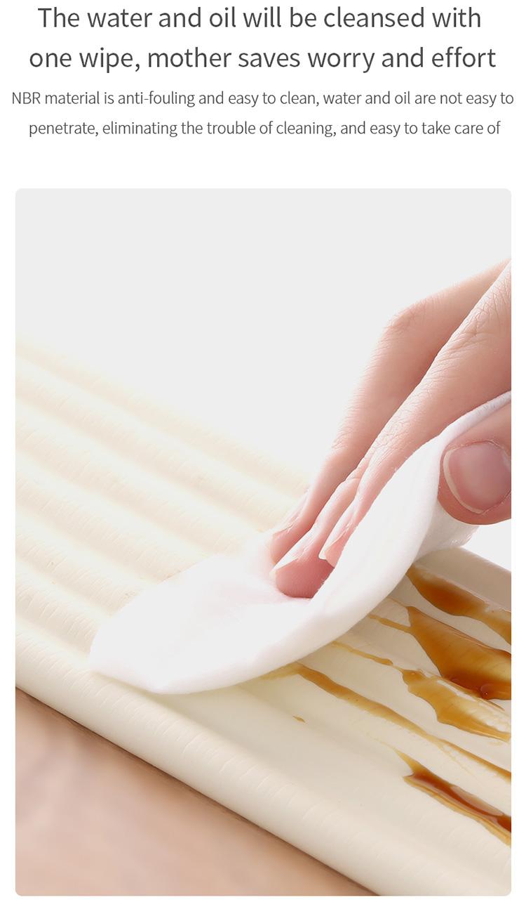 FaSoLa self-adhesive reinforced baby anti-collision strip, baby anti-bump protection, child protective strip, anti-collision version