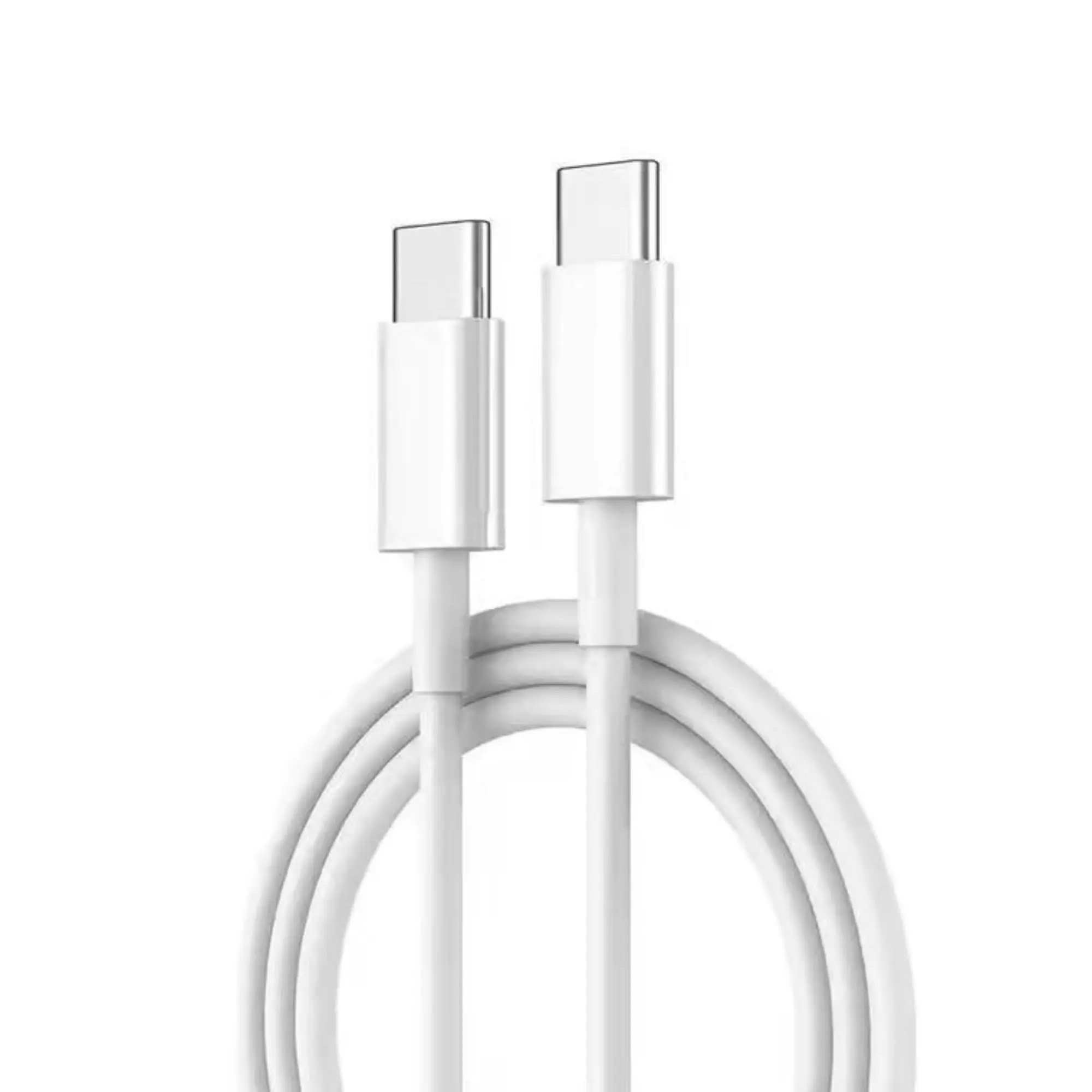 USB Type-C Cable, Double-Headed PD Charge Line, Suitable for Huawei, Xiaomi, Samsung Mobile Phones, Dual-Port Tpye-c Public-to-Public for Apple MacBook.