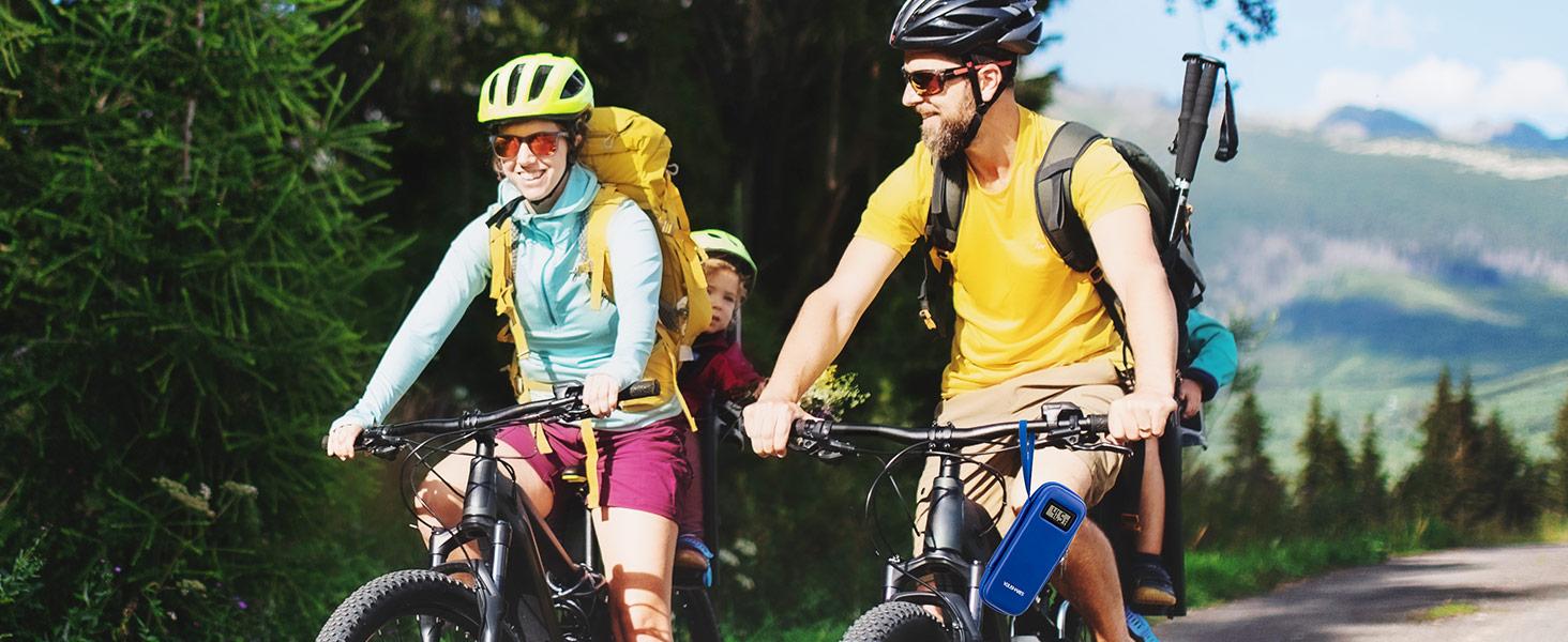 Insulin Cooler Travel Case with Temperature Display - Refrigerated Medicine Cooling Bag with 2 TSA Approved Ice Pack, Medication Pen Diabetic Supplies Organizer for Trip and Daily