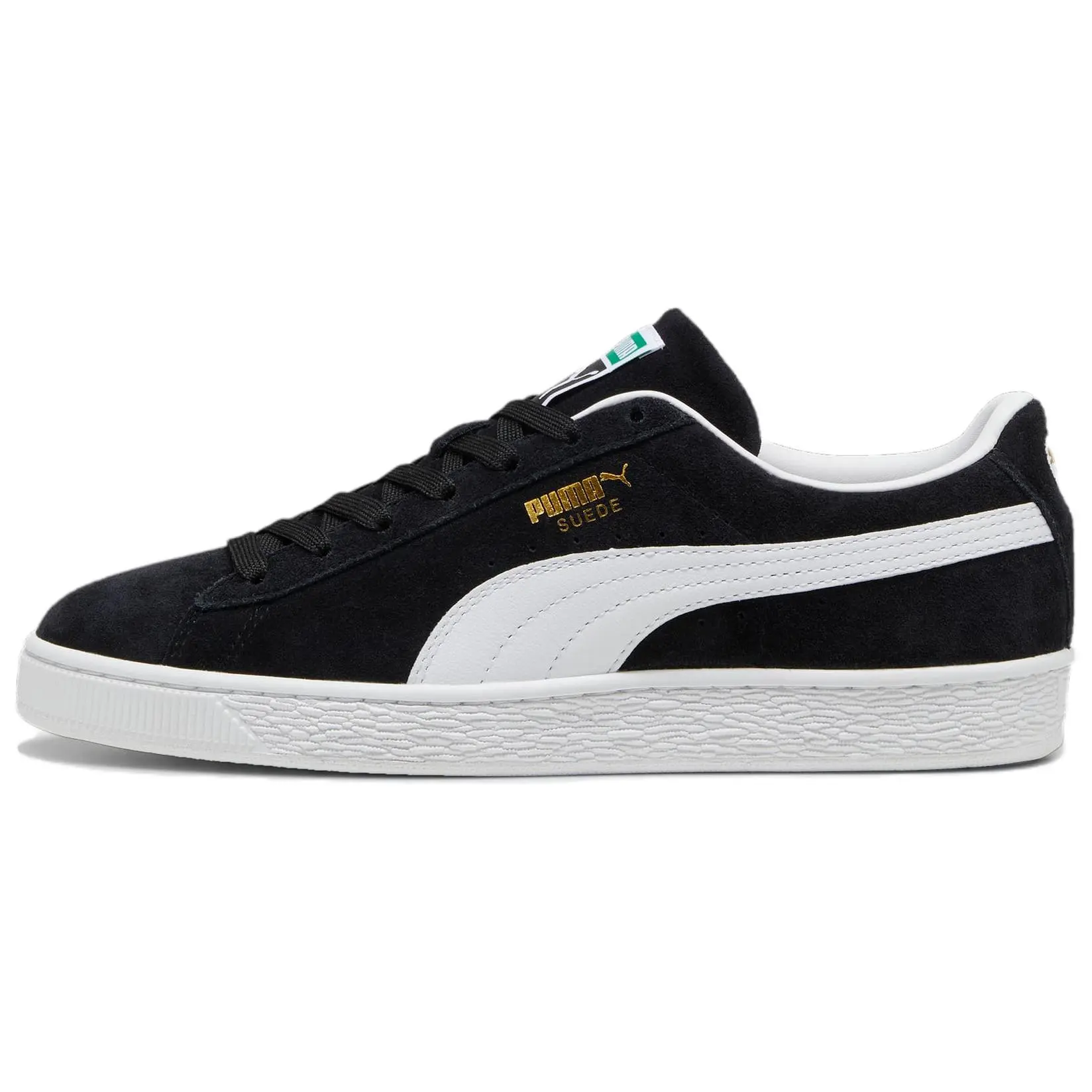 Puma Suede Classic 'Black White' 399781-01